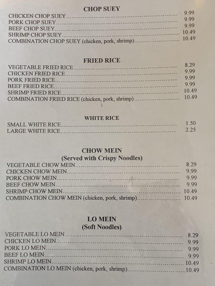 Menu At Lai Lai Chinese Restaurant Douglas   R44b Lai Lai Chinese Restaurant Menu 2021 08 2 