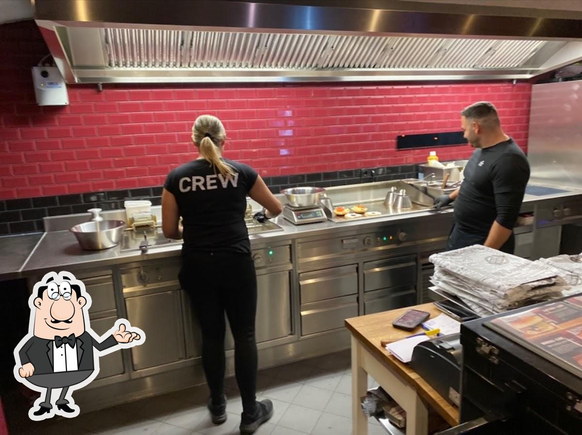 19th Street Burger restaurant, Mannheim Restaurantspeisekarten und Bewertungen