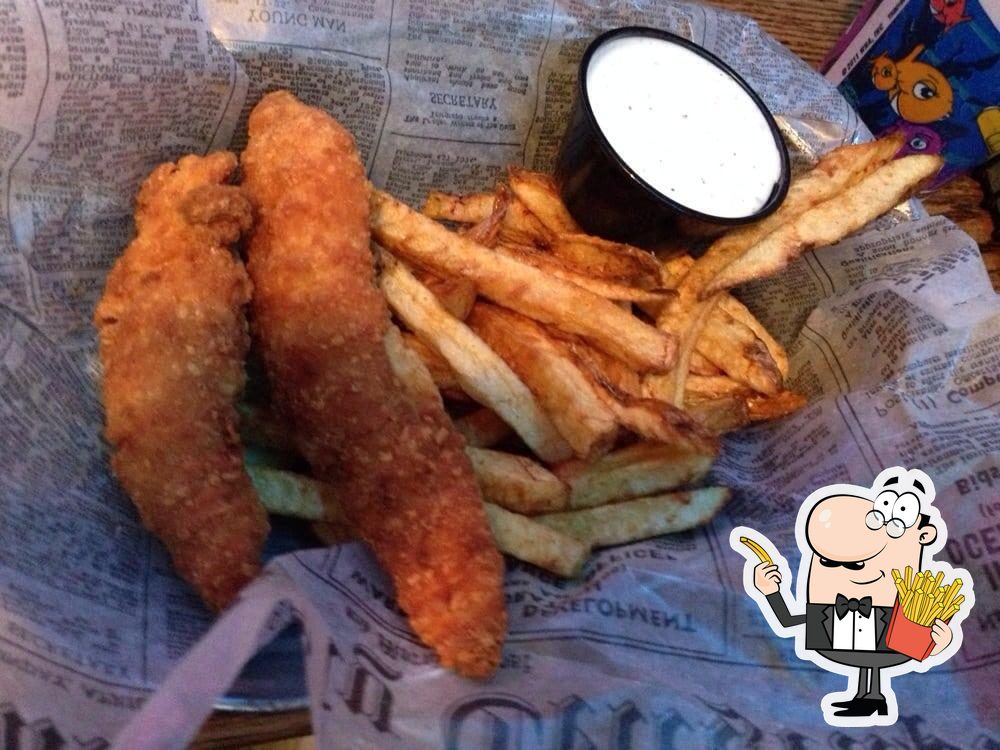 Barker's Bar & Grill in Hudson Restaurant menu and reviews