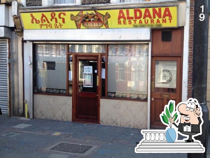 Aldana in London Restaurant menu