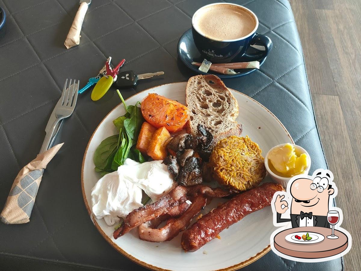 L.K. Coffee Hub, 350/318 Te Rapa Rd in Hamilton Restaurant reviews