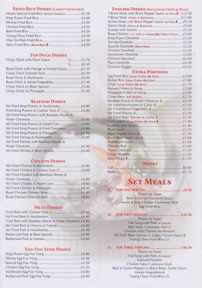 Menu At Cantonese Kitchen Chinese And English Food Takeaway Fast Food   R44d Cantonese Kitchen Menu 2020 08 2 