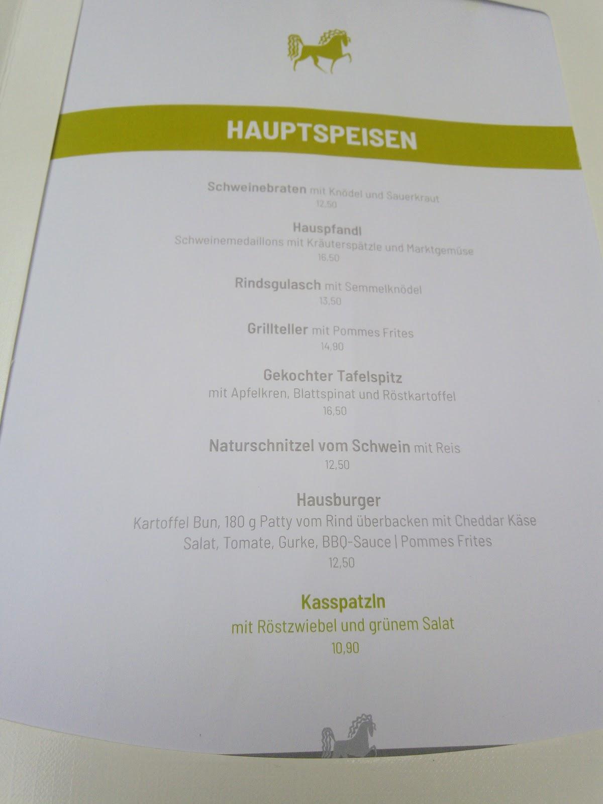 Speisekarte Von Hotel Restaurant Weisses R Ssl Gries Am Brenner