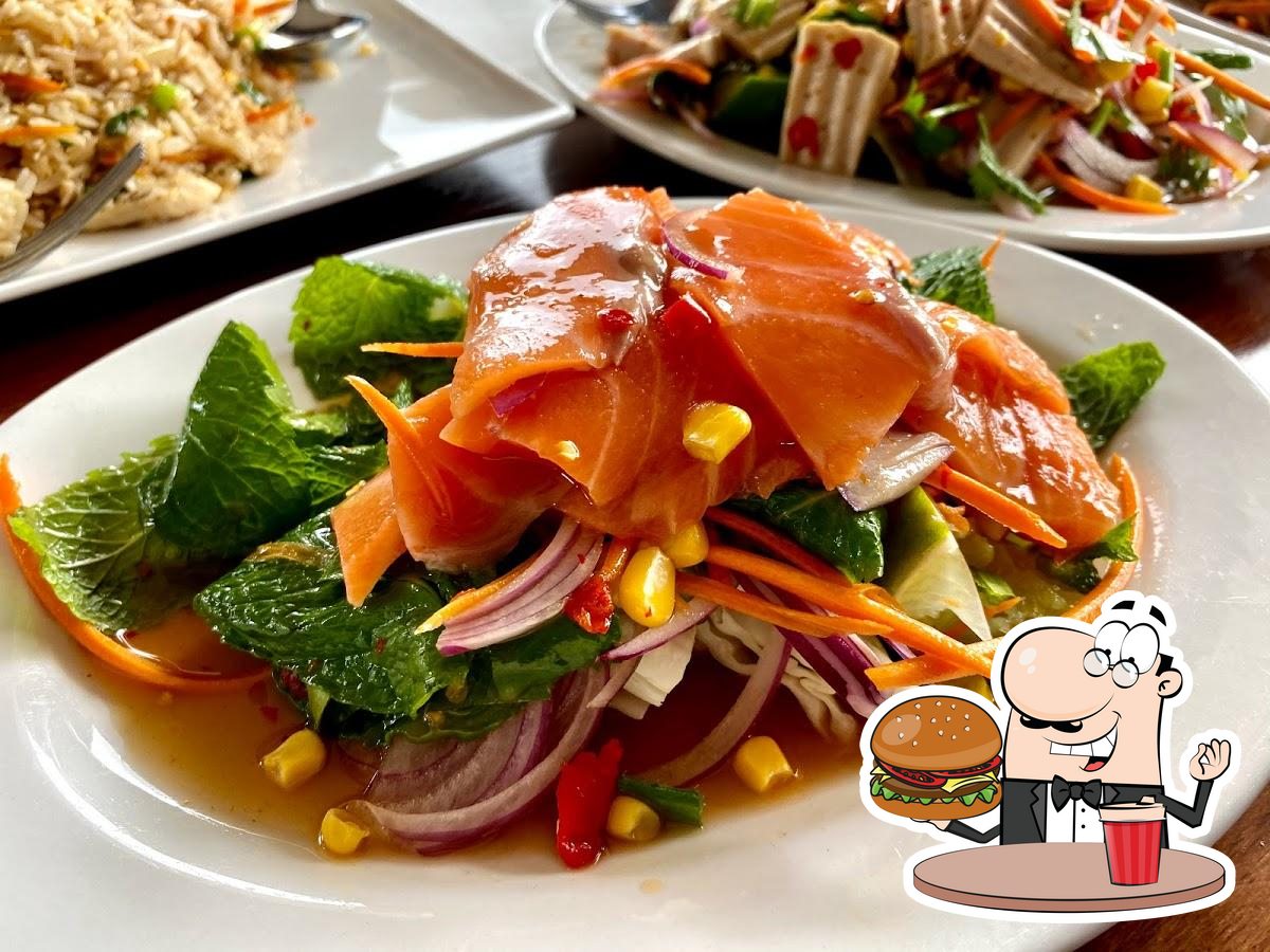 Green Papaya Thai Restaurant in Kilburn Restaurant menu and reviews