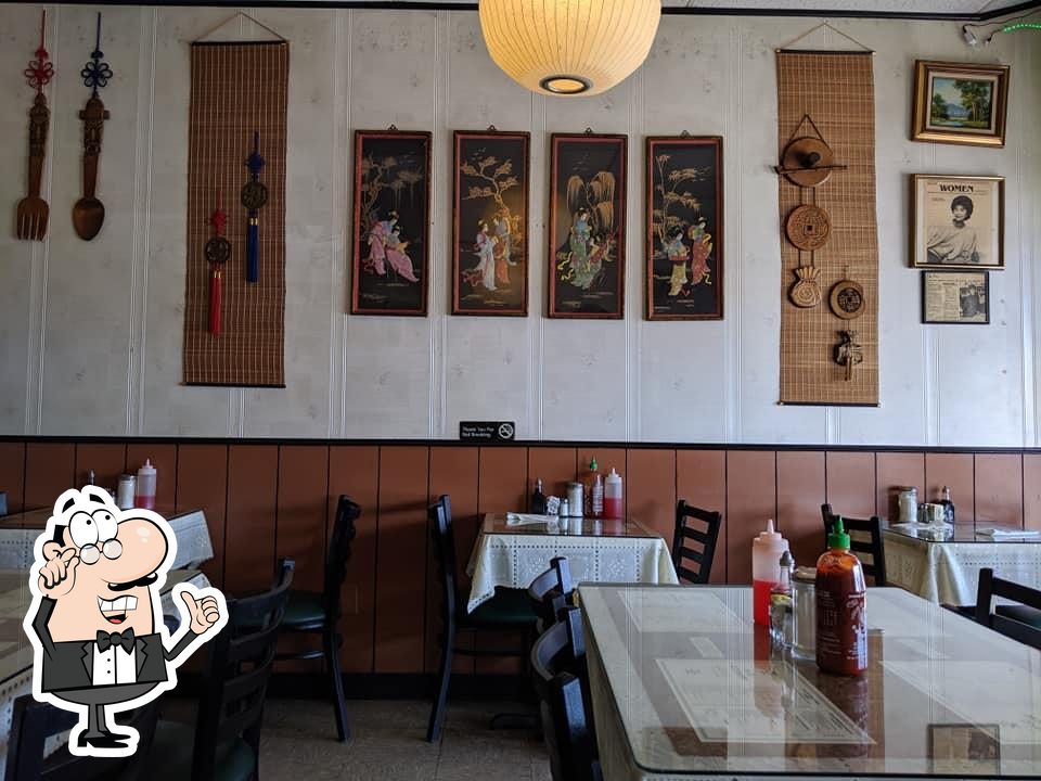 AhSo Oriental Restaurant, 855 Oliver in Wichita Restaurant menu and