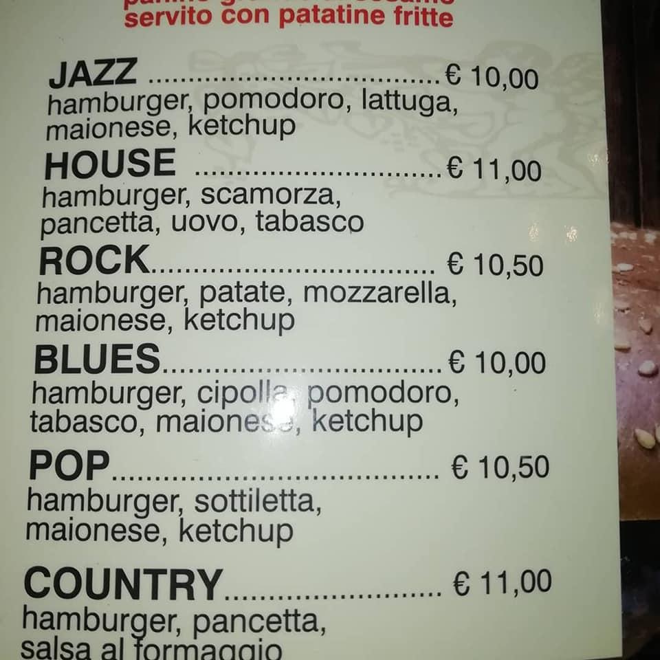 Menu di Dalton Brothers Pub 