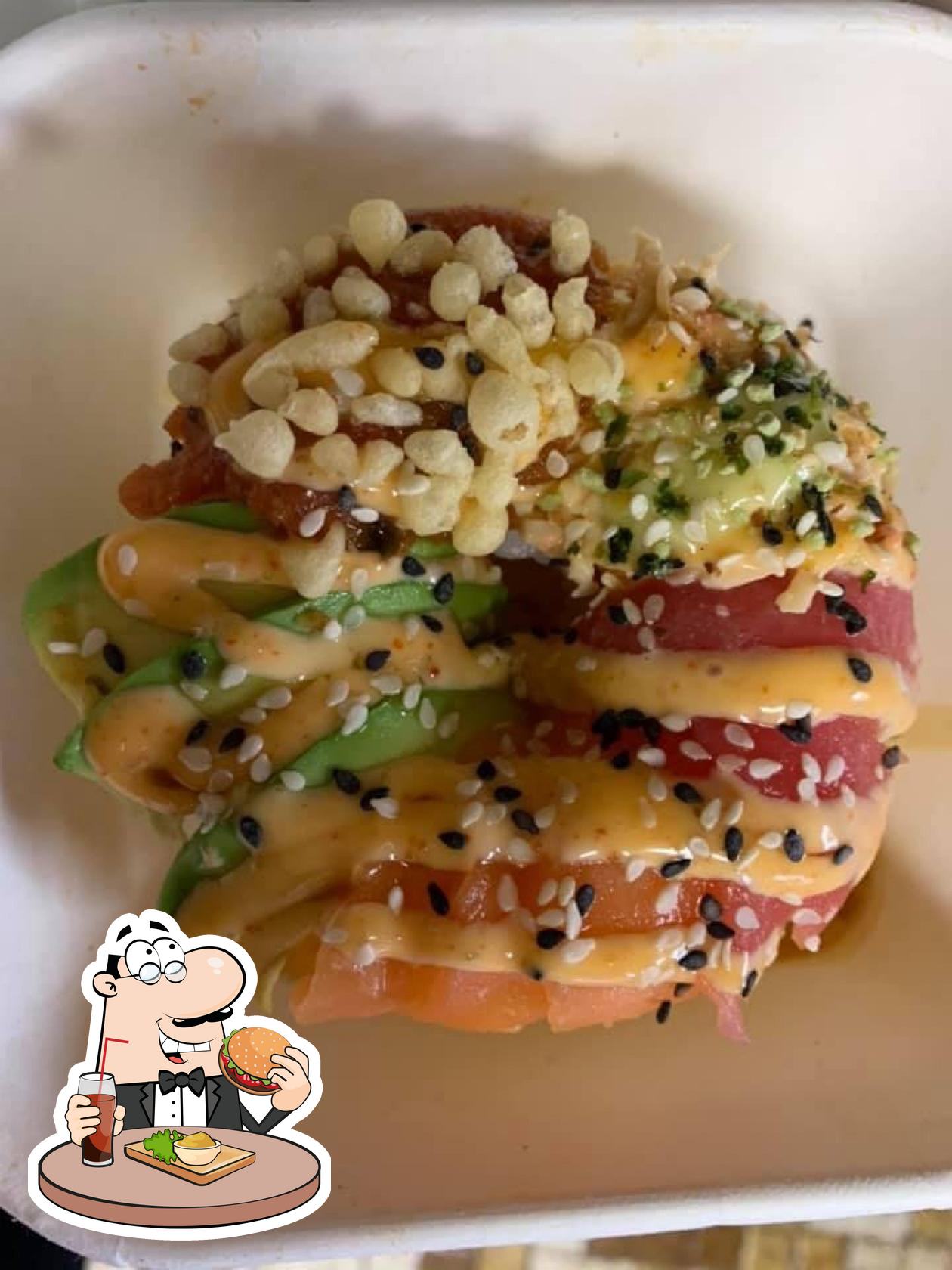 Poke Burri / Lifting Noodles Ramen in Philadelphia Restaurant menu