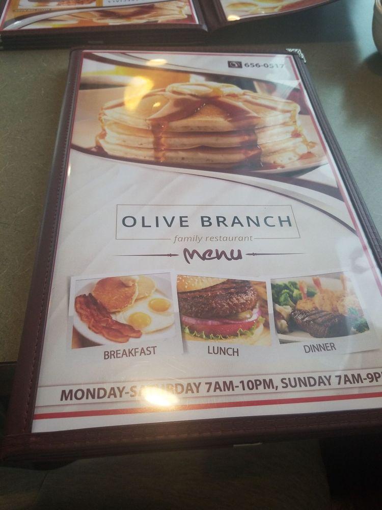Menu at The Olive Branch Family Restaurant, West Seneca, Union Rd