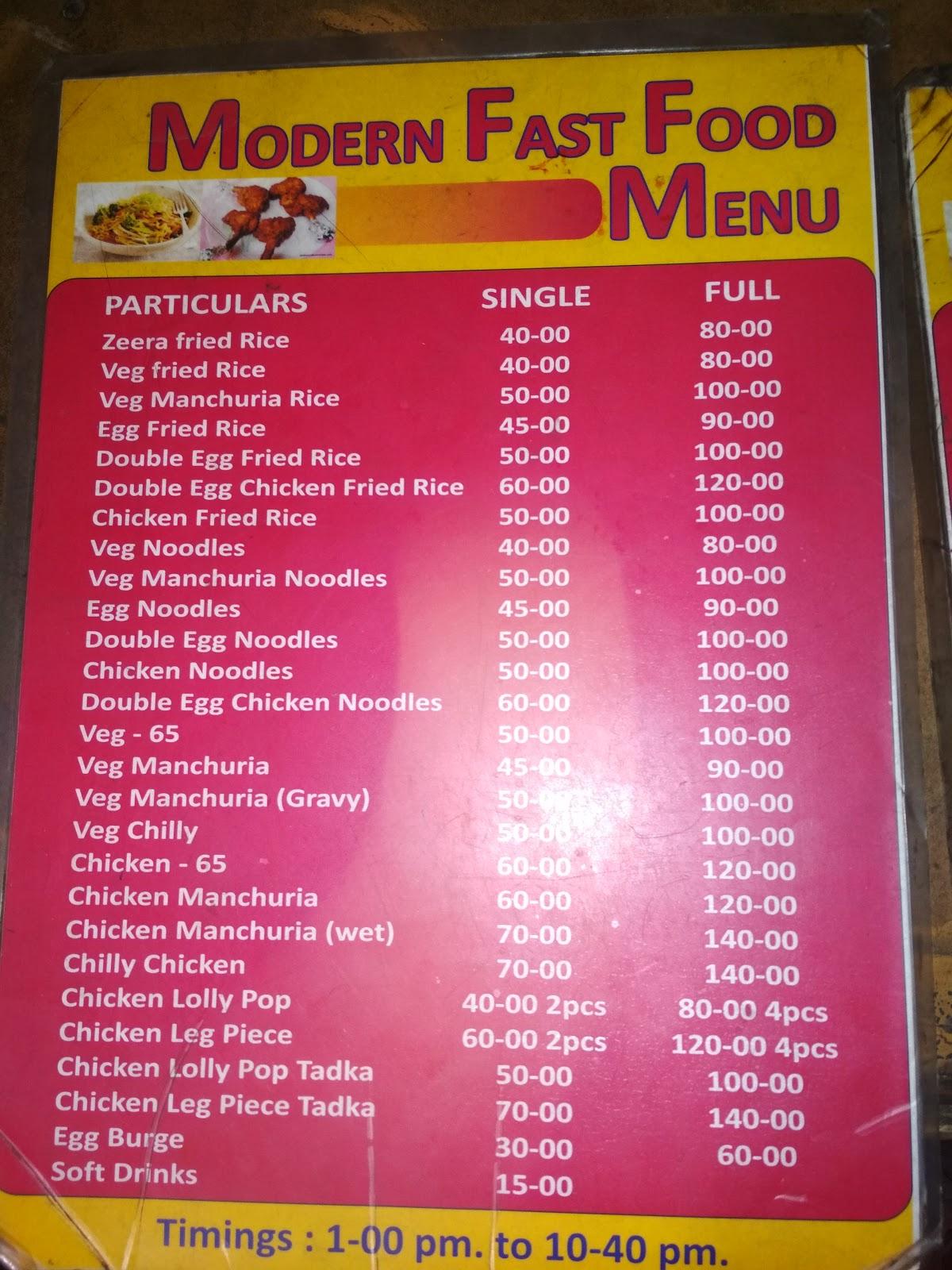 menu-at-modern-fast-food-hyderabad