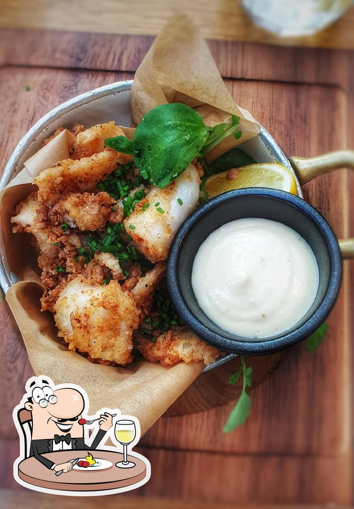 Blackhouse in Leeds Restaurant menu and reviews