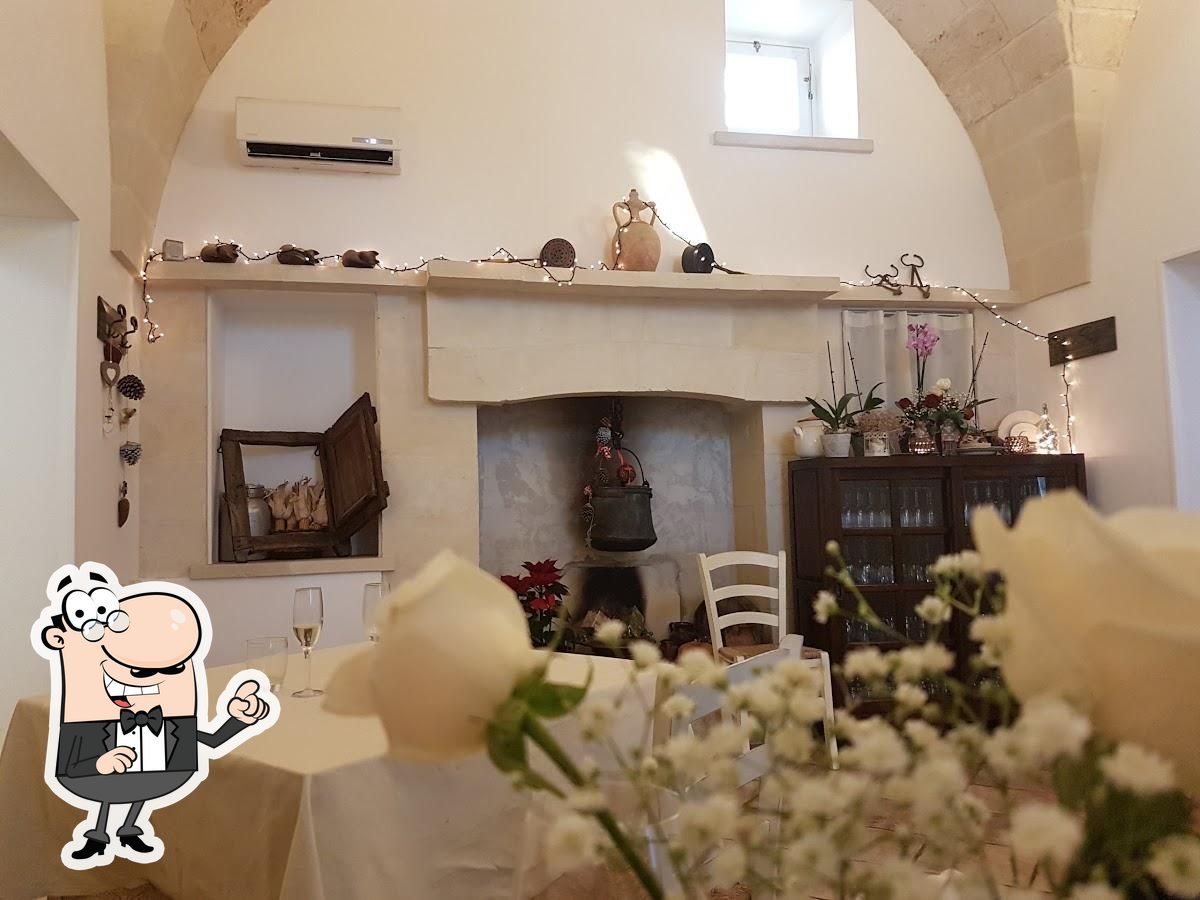 foto di antica masseria scagnito