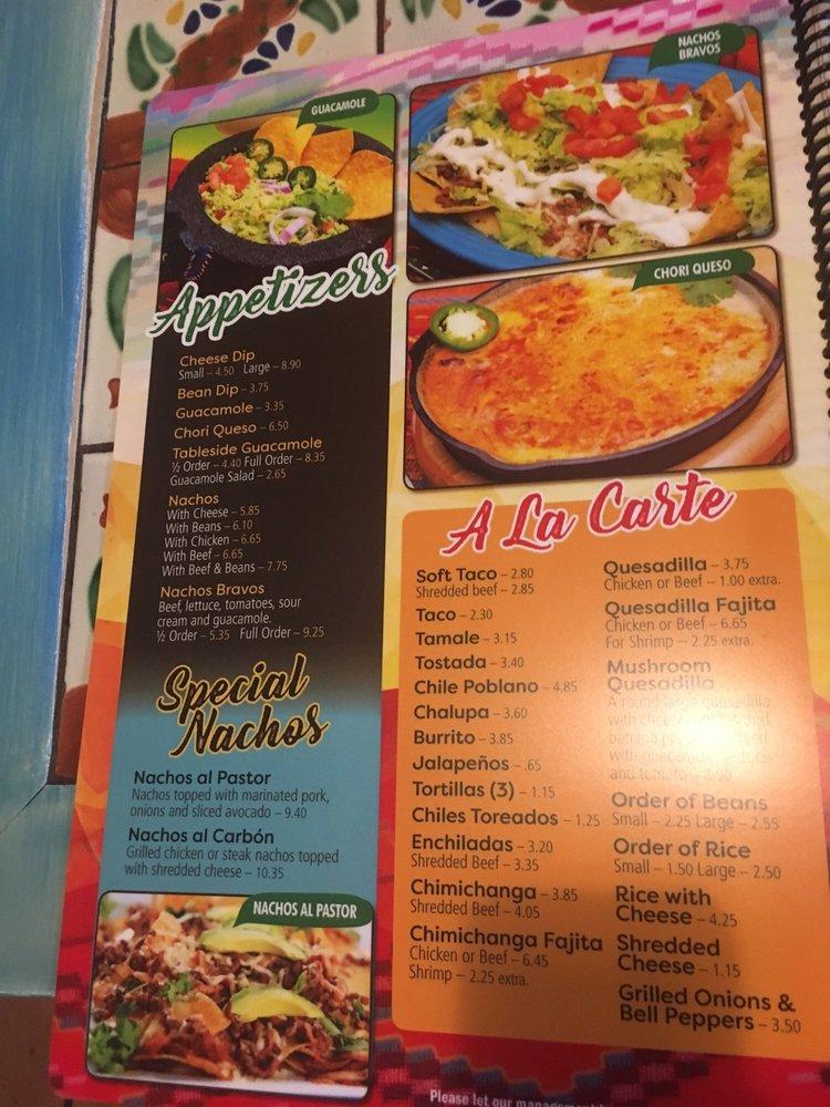 menu-at-los-bravos-mexican-restaurant-jasper-in-jasper-198-n-newton-st