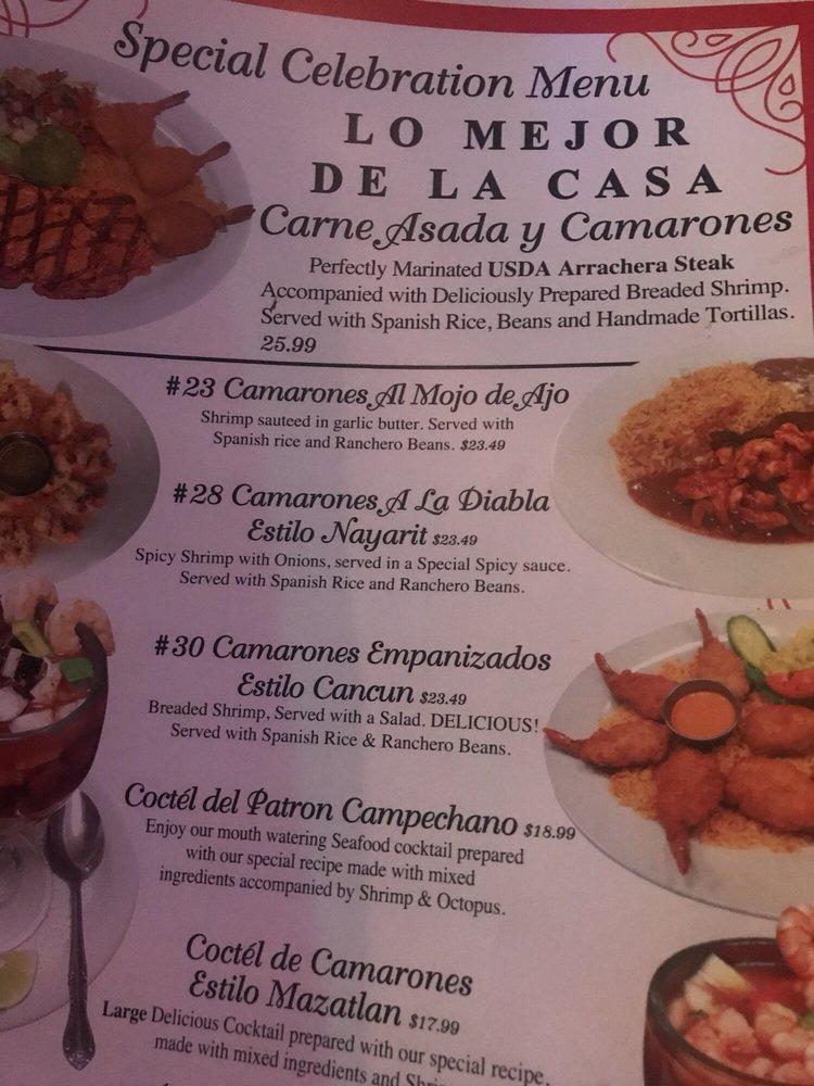 Carta del restaurante PV'S Fresh Grill, Tequila & Entertainment Fontana, CA, Fontana