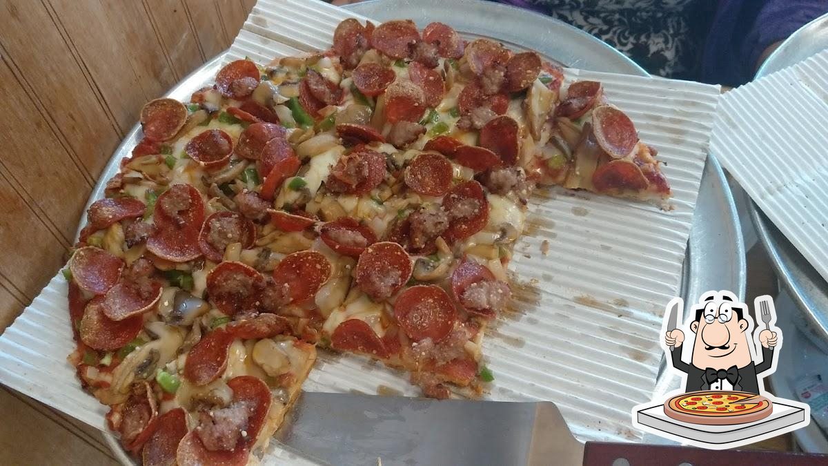 Tammy's Pizza Hoover at Rt665, 5913 Hoover Rd in Grove City