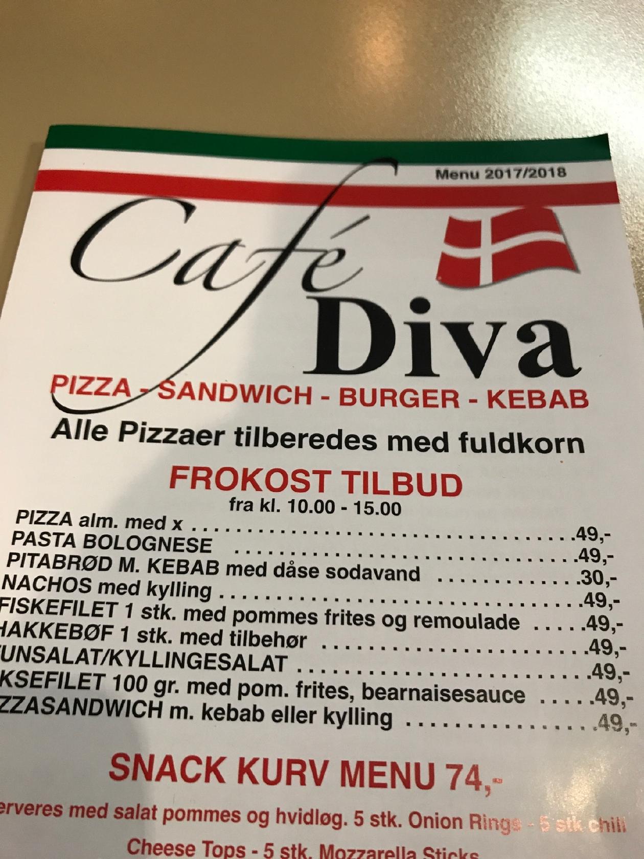 Diva, Ballerup Restaurant reviews
