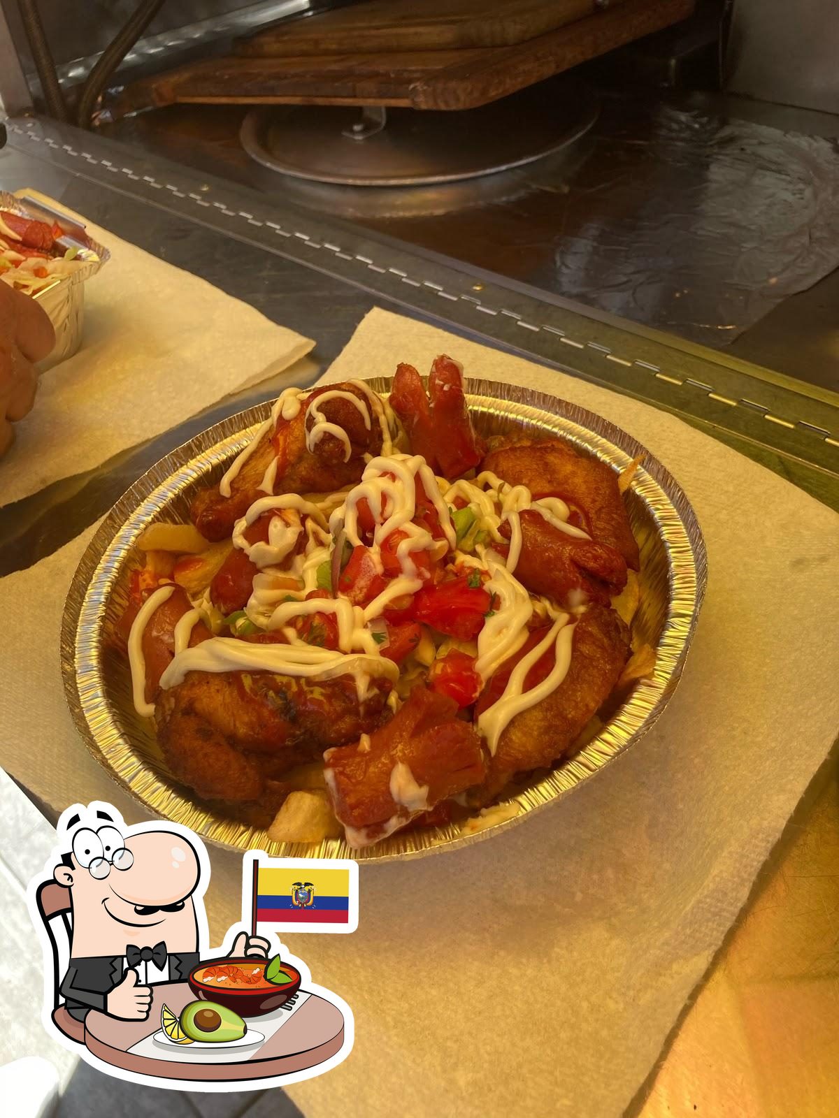 La Esquina De La Salchipapa Ecuatoriana de Doña Blanquita la unica la  original N 1, New York City - Restaurant menu, prices and reviews, image size:1200x1600