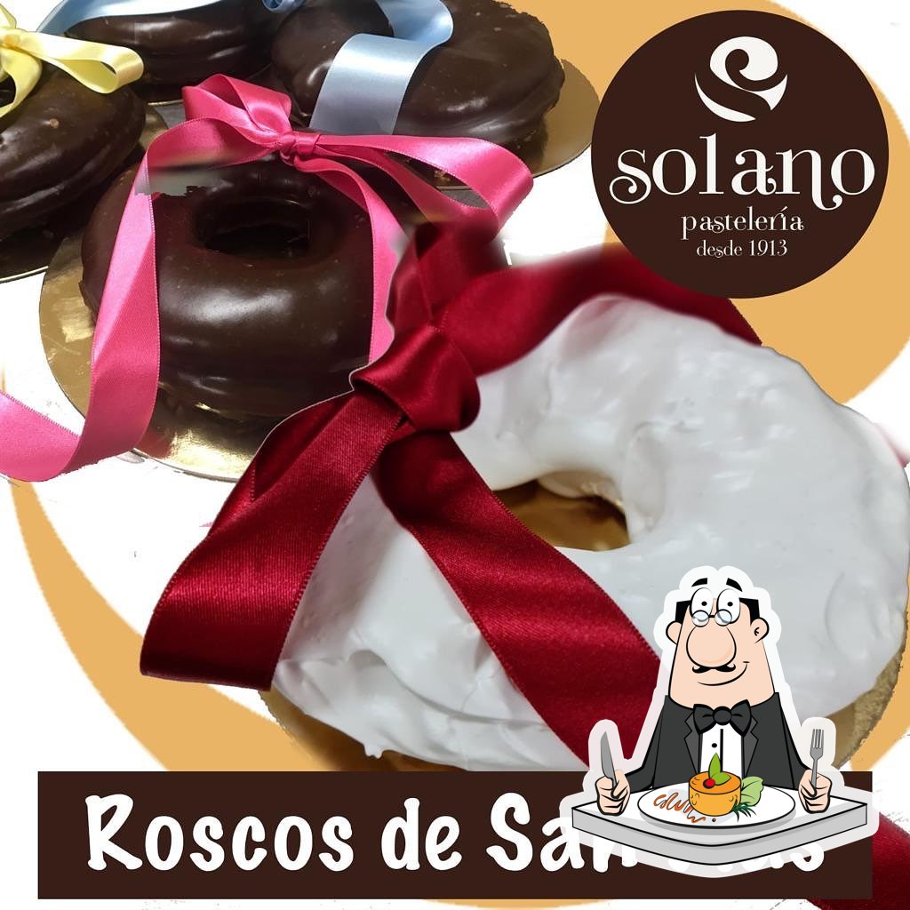 Pastelería Solano, Aguilar de la Frontera - Menú del restaurante, precios y  reseñas