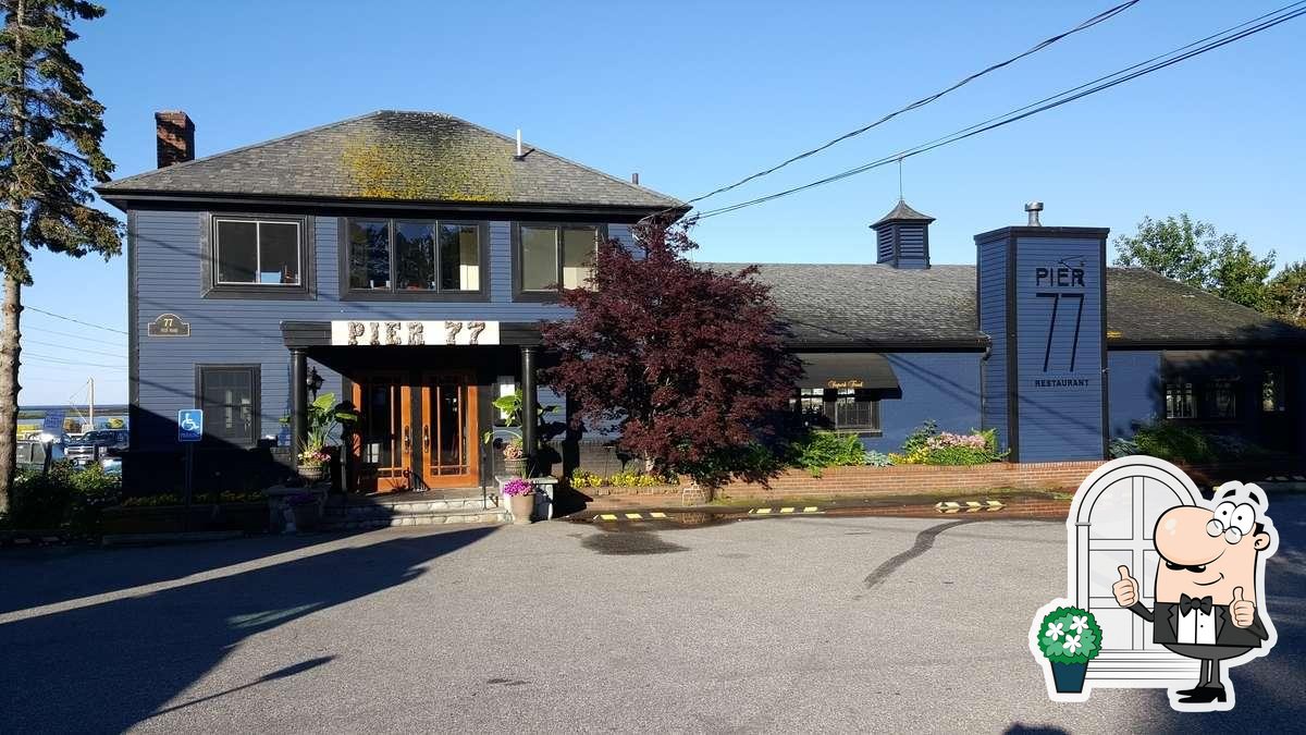 Pier 77 Restaurant in Kennebunkport Restaurant menu and reviews