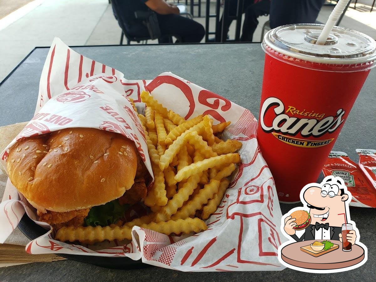 Raising Cane's Chicken Fingers in Gardena Restaurant menu and reviews