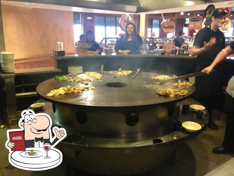 BD's Mongolian Grill in Overland Park Restaurant menu and reviews