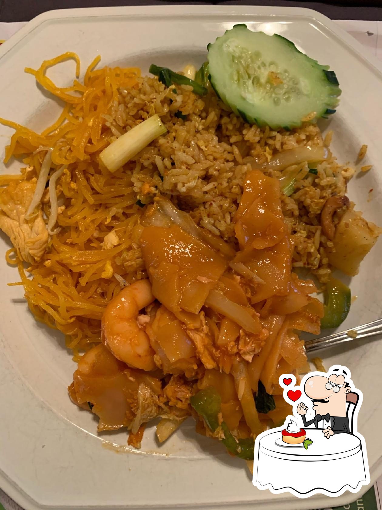 Thai Sawatdee, 2281 Cloverdale Ave NW in WinstonSalem Restaurant