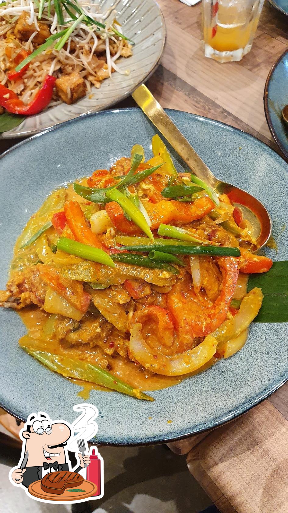 The Bangkok Manor Lakes in Wyndham Vale Restaurant menu and reviews