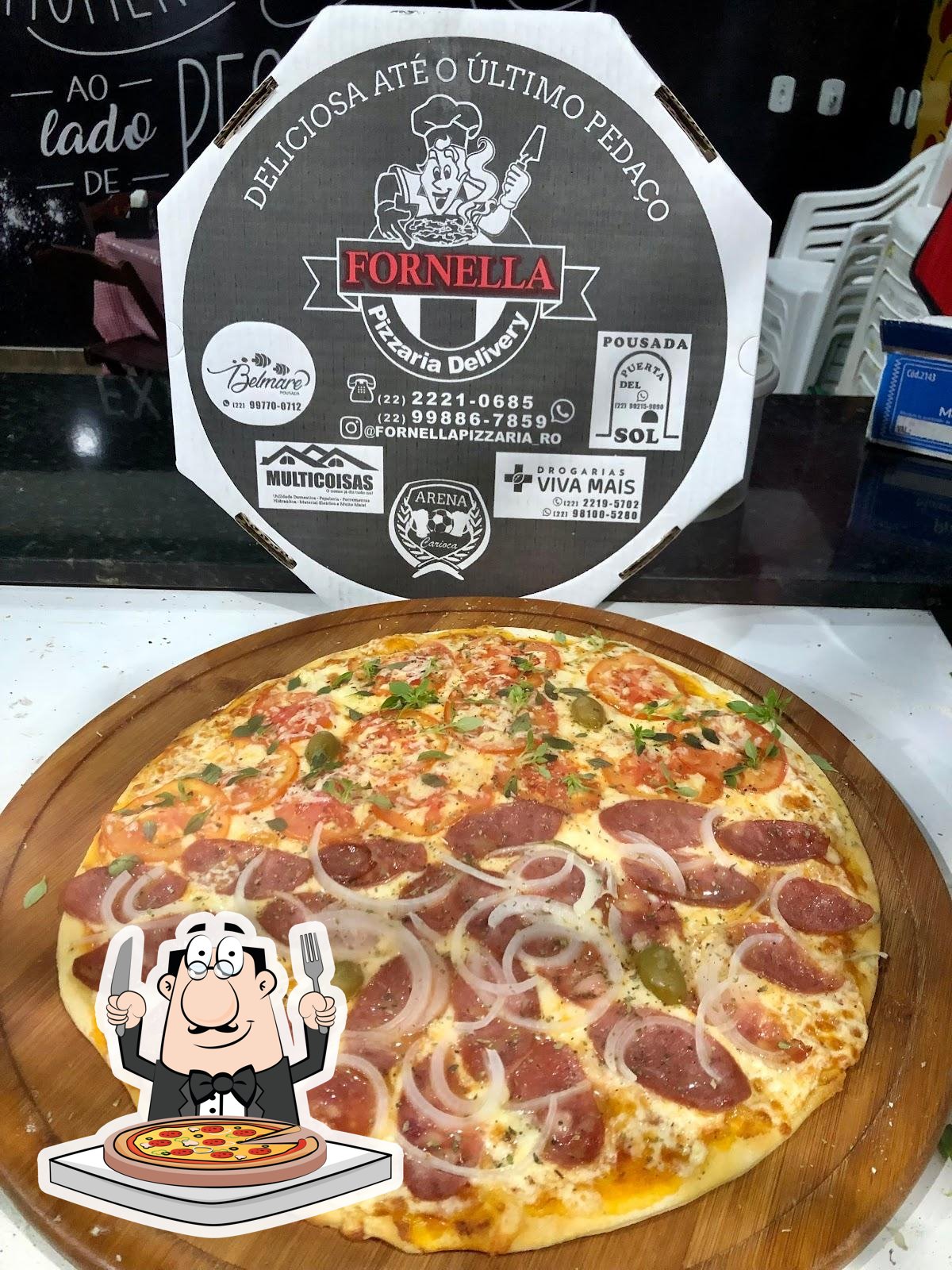 Fornella Pizzaria - O melhor sabor no rodízio com refrigerante liberado em  Rio das Ostras