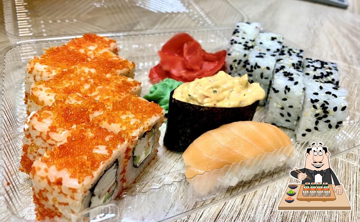 Ресторан Sushi Box, Белая Калитва - Меню и отзывы о ресторане