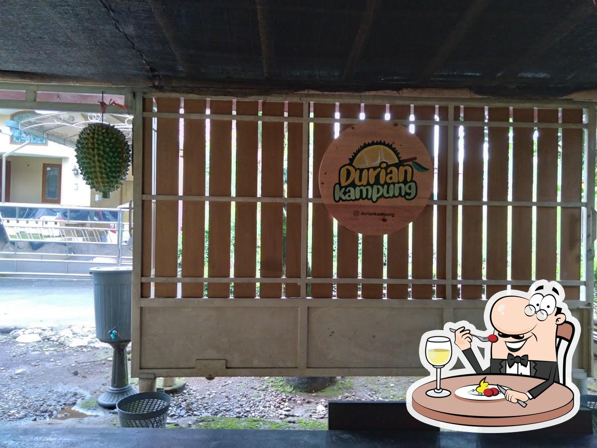 Durian Kampung Cafe Purwokerto