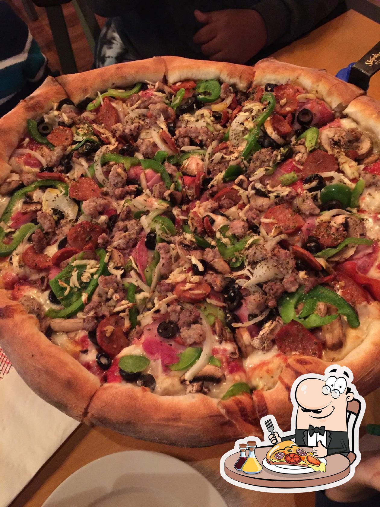 Skipolini's Pizza in Walnut Creek Restaurant menu and reviews