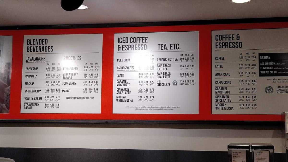 Menu At Java City Coffee Cafe Philadelphia menu-at-java-city-coffee-cafe-philadelphia