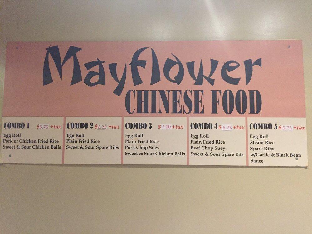 Mayflower chinese store food