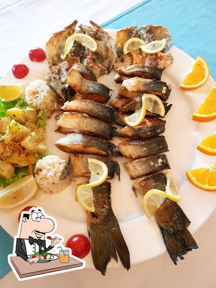 Fish House restaurant, Prizren, 6P6R+79G - Restaurant menu and reviews