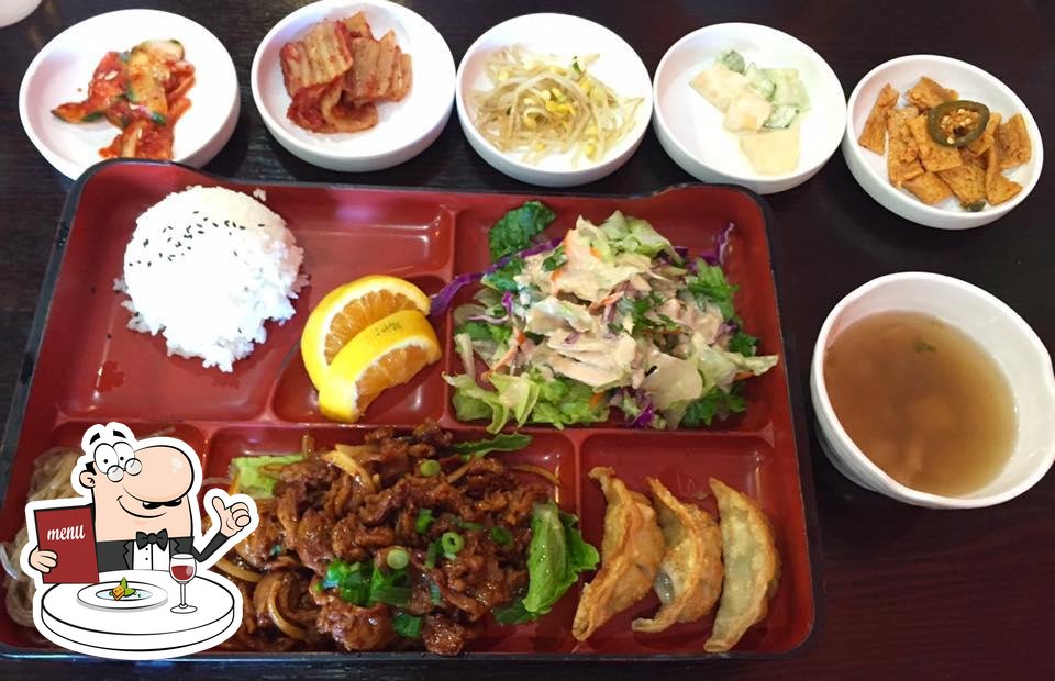 Korean Kitchen Tofu & Galbi in Chula Vista Restaurant menu and reviews