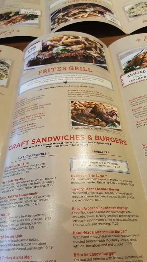 Menu at Mimi's Cafe, Columbus, Polaris Pkwy