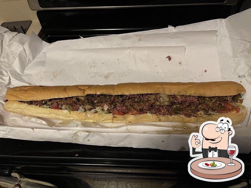 Anchor Hoagies in North Versailles Restaurant menu and reviews