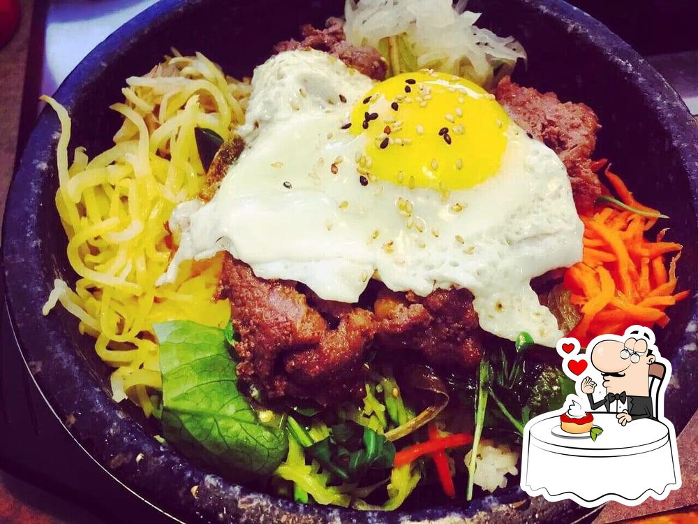 Busan Korean BBQ in Halifax Restaurant menu and reviews