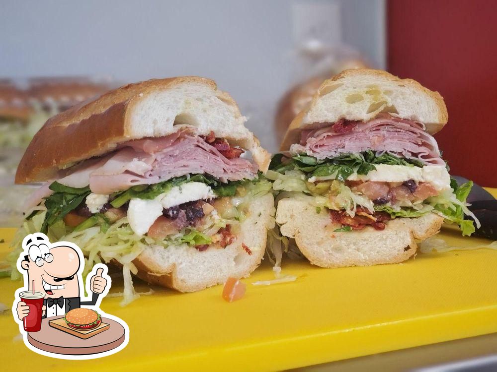 Basil's Deli and cafe in Los Angeles Restaurant menu and reviews