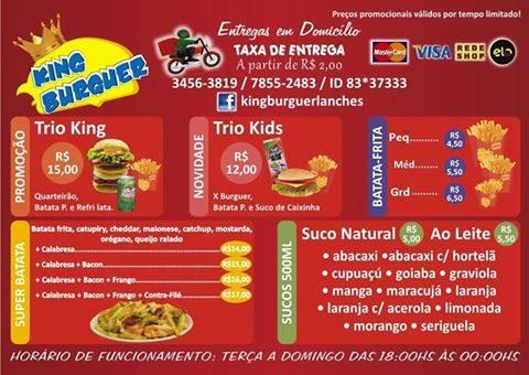 Sorveteria e Lanchonete Bom D+ cardápio