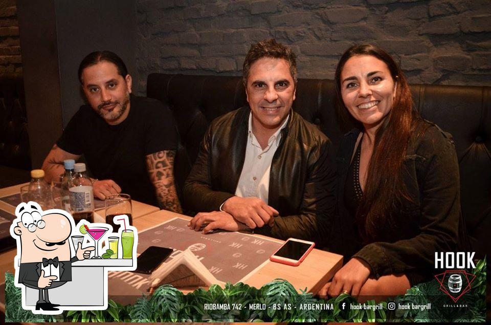Hook Bar&grill, Mariano Acosta Restaurant reviews