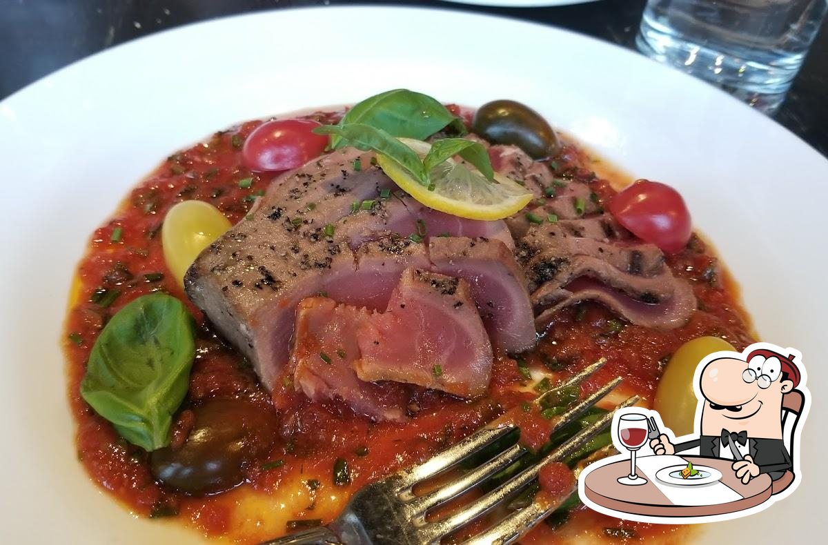 Brasserie Amie in Traverse City Restaurant menu and reviews