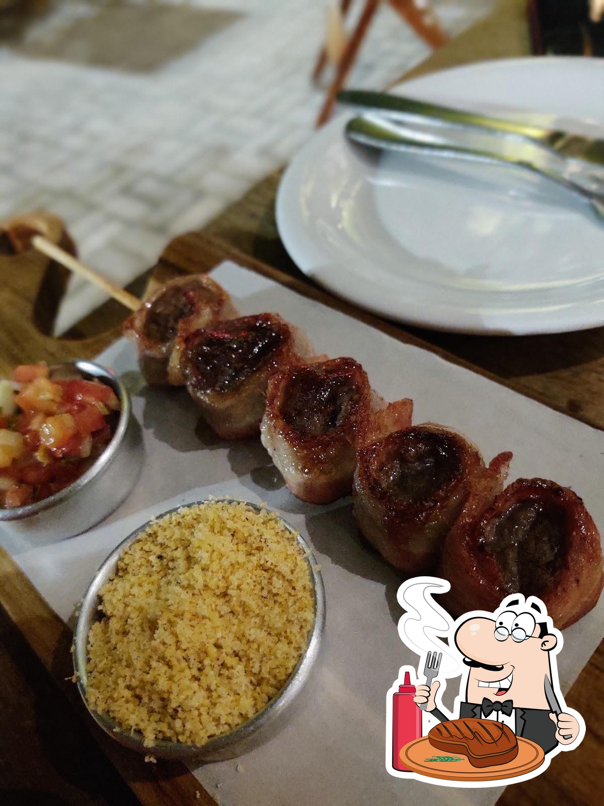 Espetinho de carne com bacon - Picture of Seu Pepeto Espeto & Gela,  Parnamirim - Tripadvisor