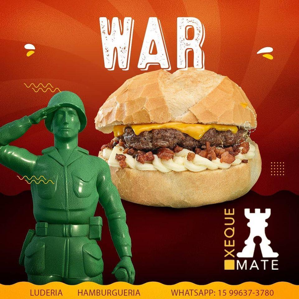 Xeque-Mate Hamburgueria