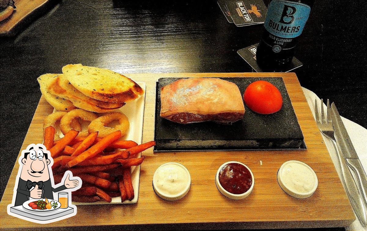 Betty Cottles Inn in Okehampton Restaurant menu and reviews