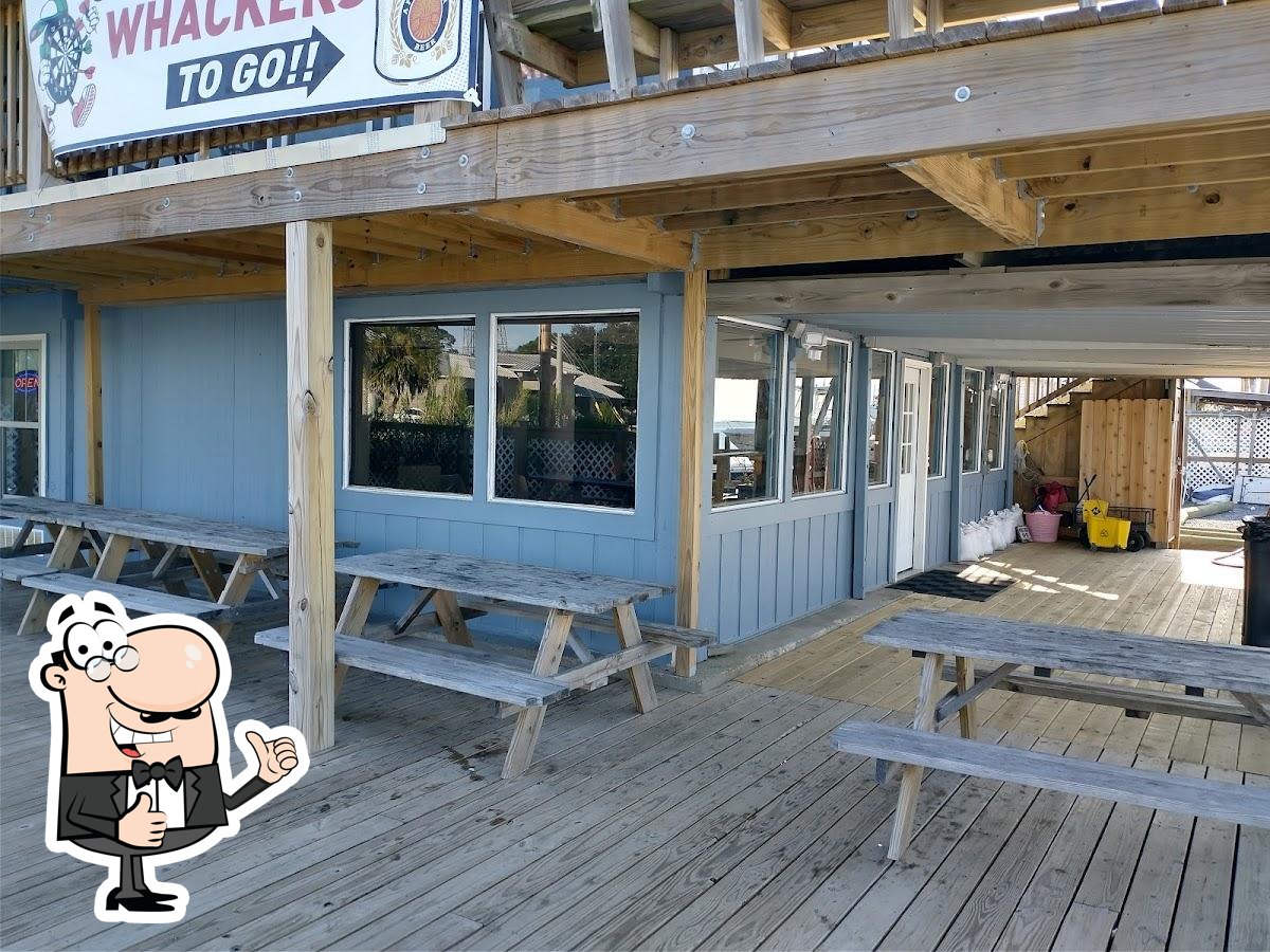 Dockside Seafood Restaurant in Dauphin Island Restaurant menu and reviews