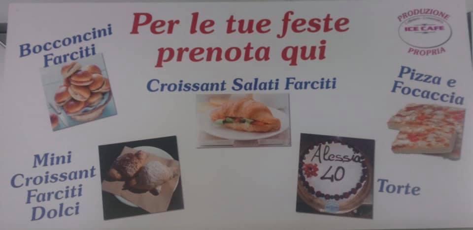 Menu di Ice Caffè 