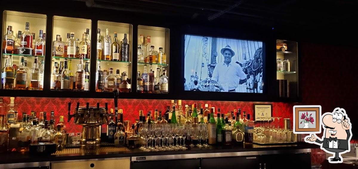 The Underground Speakeasy and Distillery in Las Vegas Restaurant menu