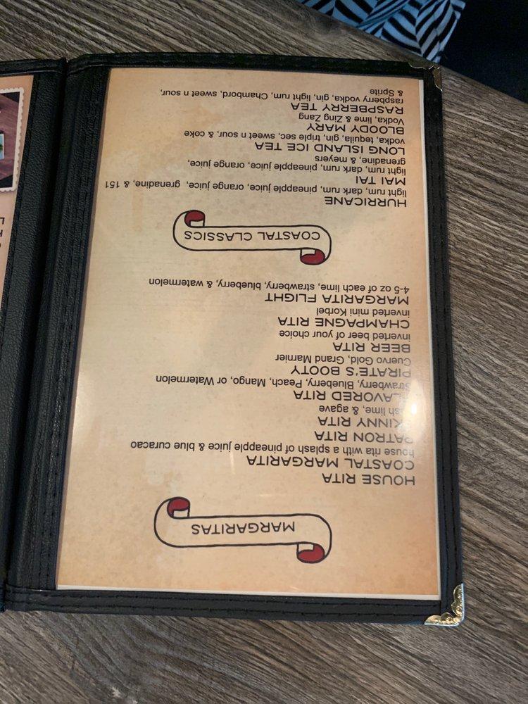 Menu at Captain Brad's Coastal Kitchen pub & bar, Tomball