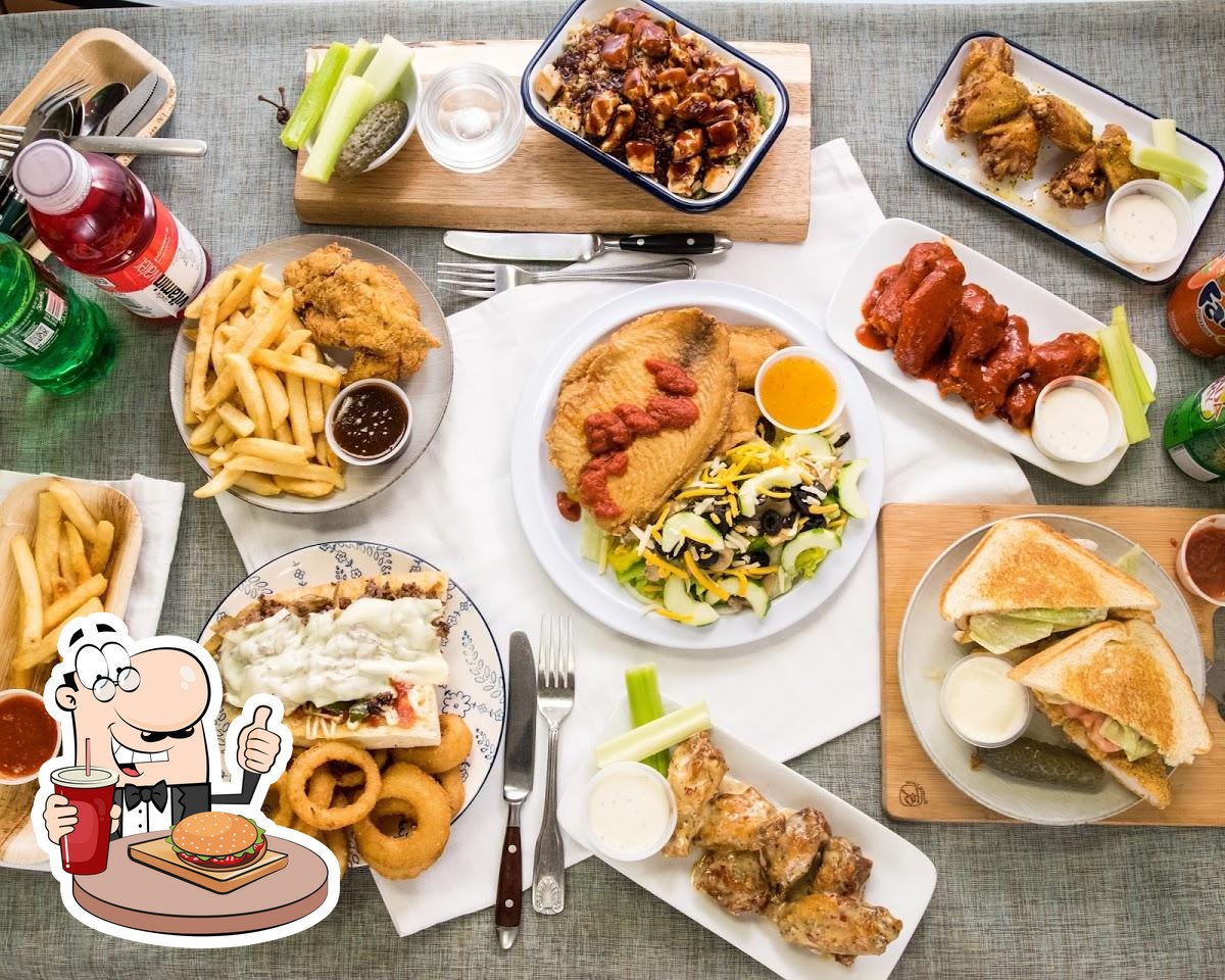 Wing spot in Philadelphia Restaurant reviews