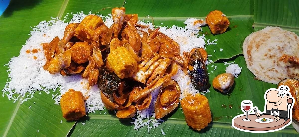 De Fish Seafood Restaurant Dubai, Dubai, Karama Building 4 C St